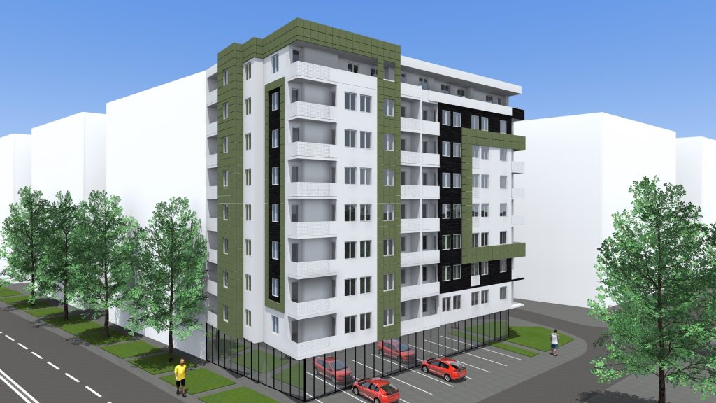 Business – Residential Building Skopje, Kisela Voda