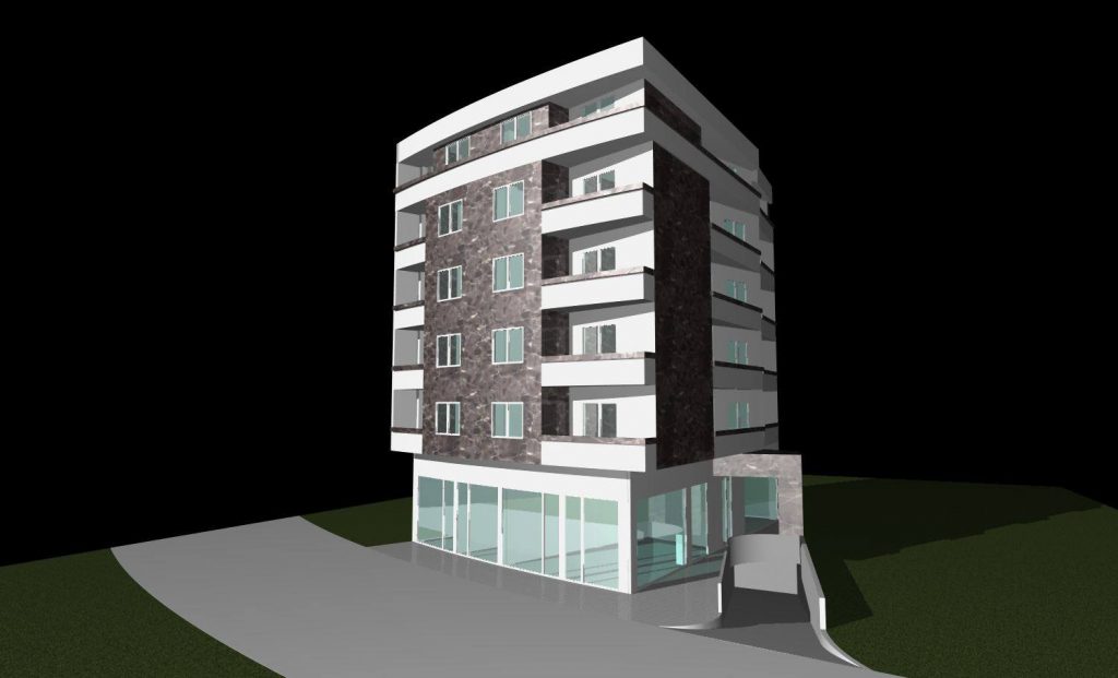 Residential building Tetovo